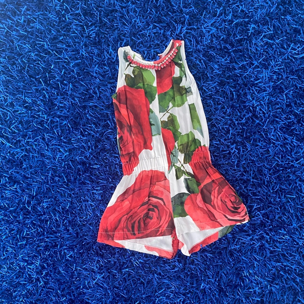 Monnalisa Rose Romper